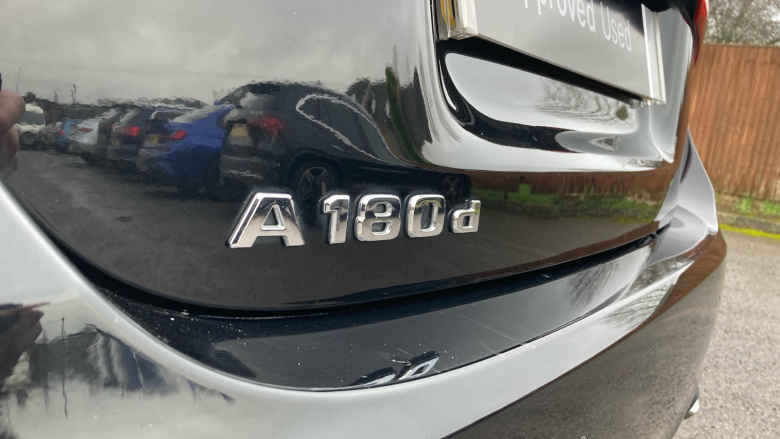 Mercedes-Benz A-Class A180d [2.0] Sport Executive 5dr Auto Diesel Hatchback